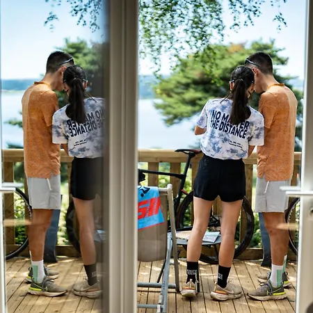 호텔 Les Terrasses Du 랑고뉴